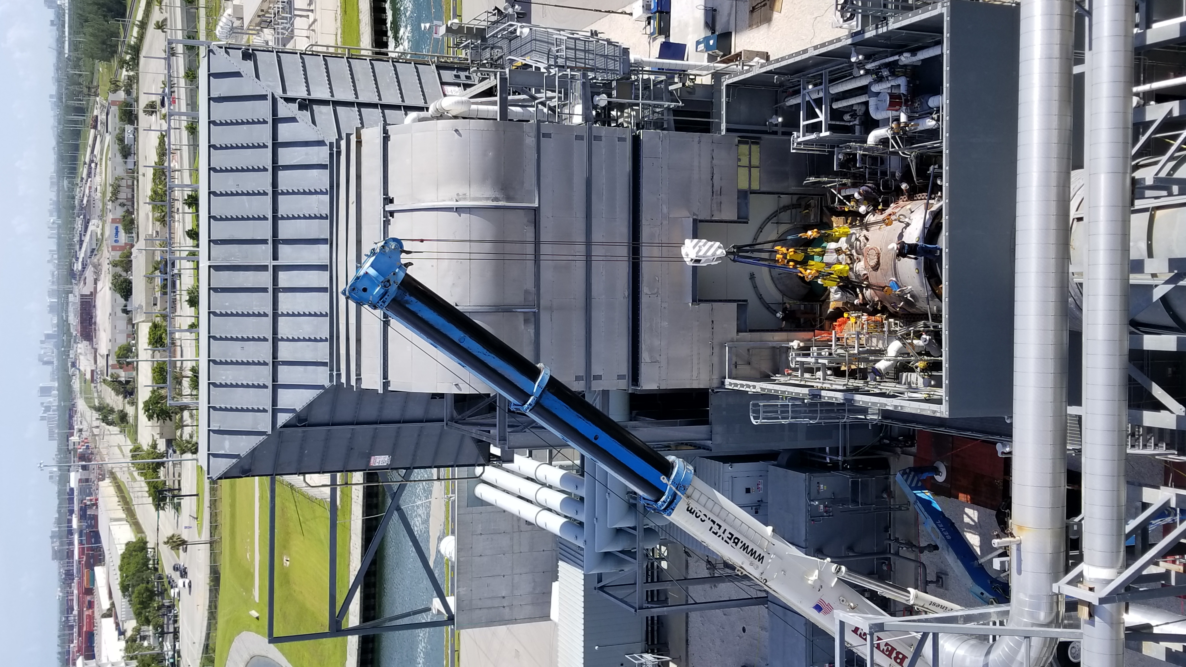 Construction execution and commissioning support at power generation facility
